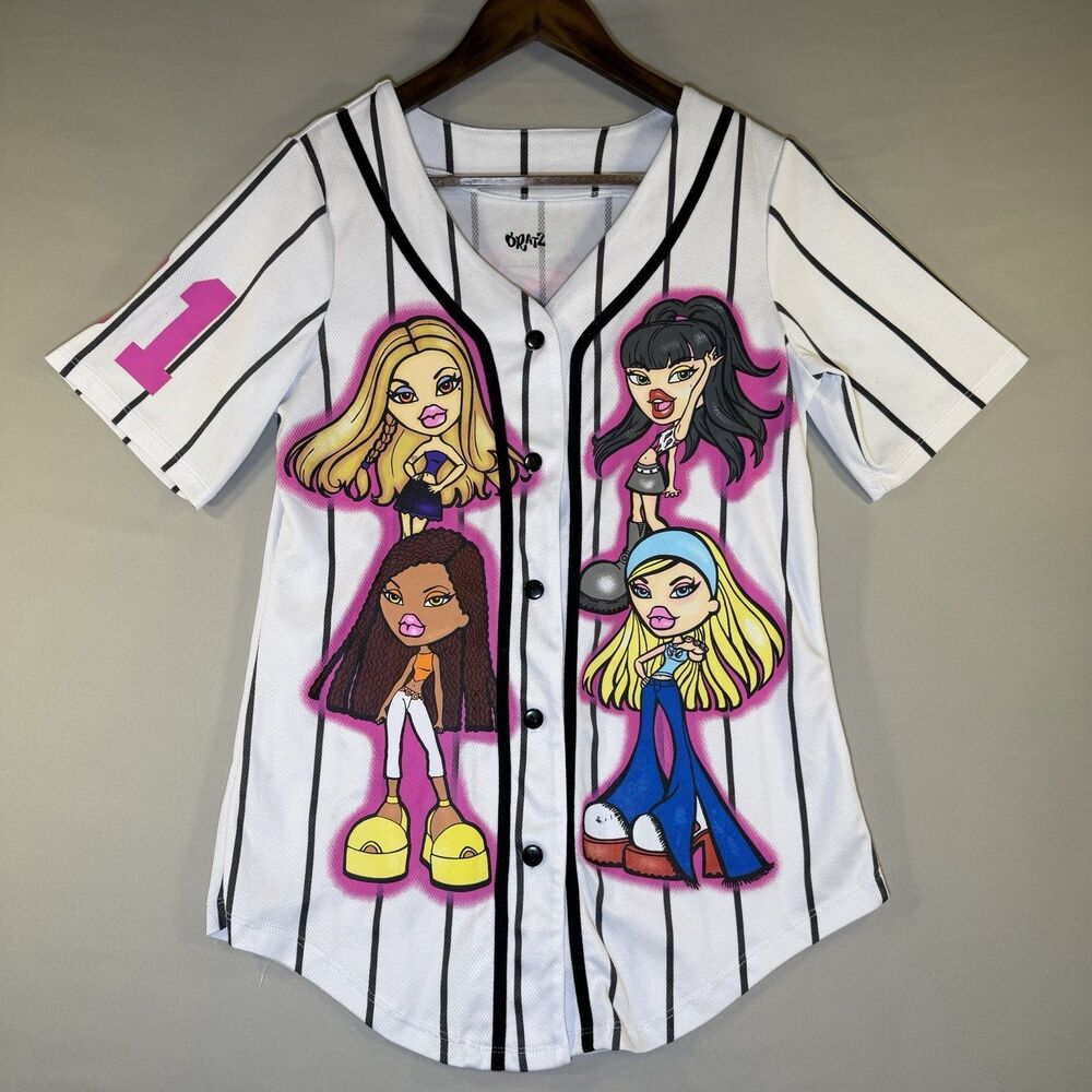 Limited Junior's Bratz Graphic Jersey Size Small -NO SZ TagOnly Measurements- SM